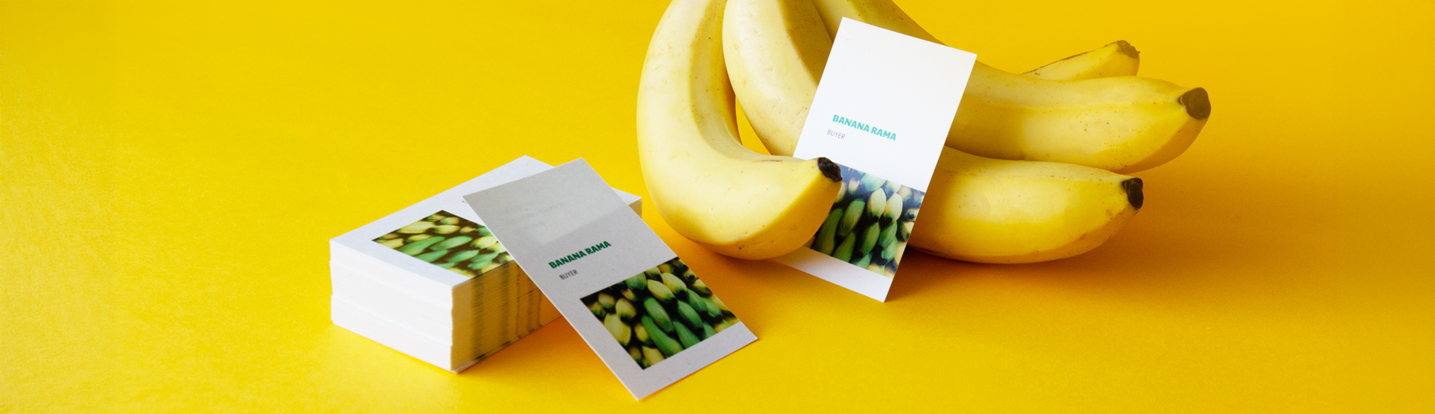 オシャレな名刺デザインwhoo-Banana Paper(バナナペーパー)