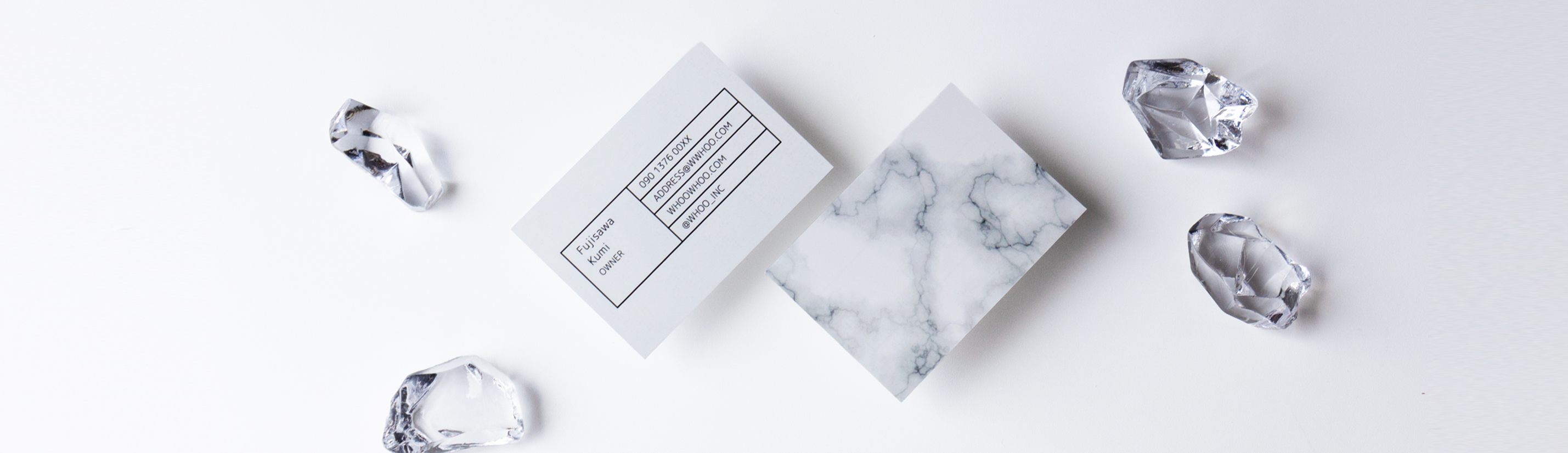 オシャレな名刺デザインwhoo-LIMEX(ライメックス)