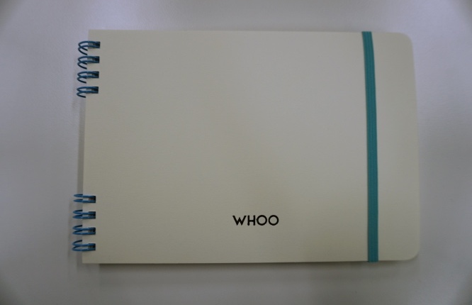 世界に一つだけ！HININE NOTEでオリジナルノートを作ってみた | whoo